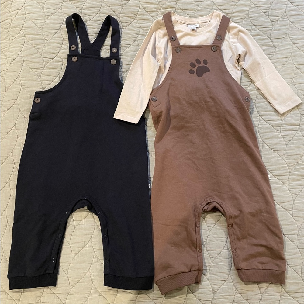 Mori overalls set